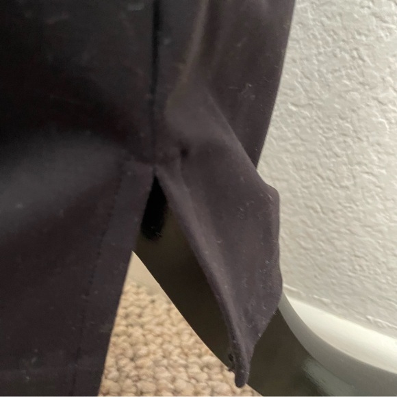 FLX Elevate Ponte Flare Wide Slit Leggings/Pants with Pockets - Picture 8 of 9